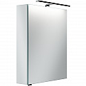 Зеркальный шкаф Sancos Hilton 60 R Z600 с подсветкой Серый Зеркальный шкаф Sancos Hilton 60 R Z600 с подсветкой Серый