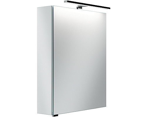 Santeh-Crystal.ru: Зеркальный шкаф Sancos Hilton 60 R Z600 с подсветкой Серый Заказать Зеркальный шкаф Sancos Hilton 60 R Z600 с подсветкой Серый в магазине сантехники Santeh-Crystal.ru