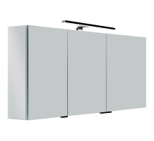 Зеркальный шкаф Sancos Hilton 120 Z1200 с подсветкой Серый