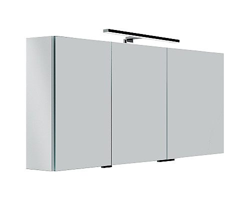 Santeh-Crystal.ru: Зеркальный шкаф Sancos Hilton 120 Z1200 с подсветкой Серый Заказать Зеркальный шкаф Sancos Hilton 120 Z1200 с подсветкой Серый в магазине сантехники Santeh-Crystal.ru