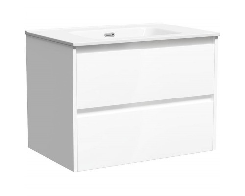 Тумба под раковину Sancos Libra 70 LB70W подвесная Белый глянец