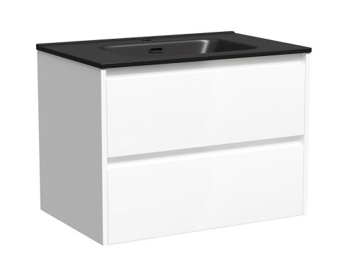 Тумба под раковину Sancos Libra 70 LB70W подвесная Белый глянец