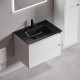 Тумба под раковину Sancos Libra 70 LB70W подвесная Белый глянец
