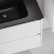 Тумба под раковину Sancos Libra 70 LB70W подвесная Белый глянец