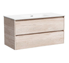 Тумба под раковину Sancos Libra 100 LB100EG подвесная Дуб галифакс натуральный