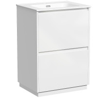 Тумба под раковину Sancos Libra Floor 60 LB60FW Белый глянец