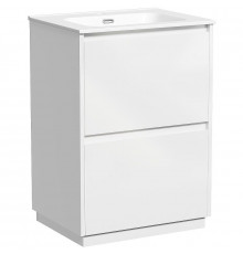 Тумба под раковину Sancos Libra Floor 60 LB60FW Белый глянец