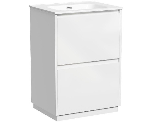 Тумба под раковину Sancos Libra Floor 60 LB60FW Белый глянец