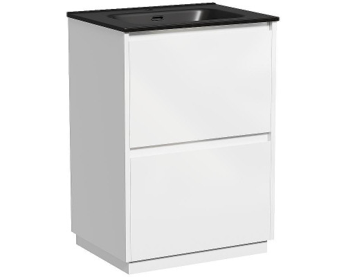 Тумба под раковину Sancos Libra Floor 60 LB60FW Белый глянец