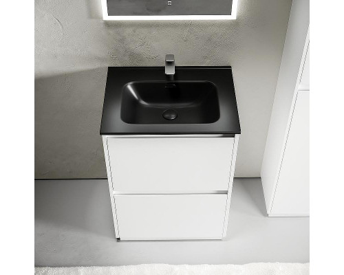 Тумба под раковину Sancos Libra Floor 60 LB60FW Белый глянец