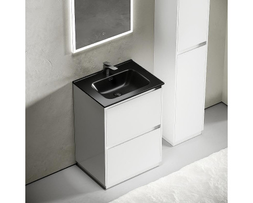 Тумба под раковину Sancos Libra Floor 60 LB60FW Белый глянец