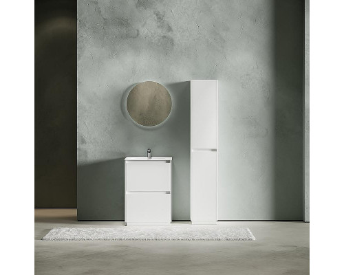 Тумба под раковину Sancos Libra Floor 60 LB60FW Белый глянец