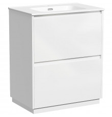Тумба под раковину Sancos Libra Floor 70 LB70FW Белый глянец