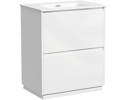 Тумба под раковину Sancos Libra Floor 70 LB70FW Белый глянец