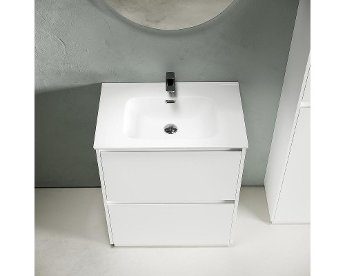 Тумба под раковину Sancos Libra Floor 70 LB70FW Белый глянец
