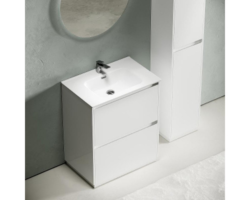 Тумба под раковину Sancos Libra Floor 70 LB70FW Белый глянец