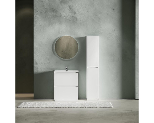 Тумба под раковину Sancos Libra Floor 70 LB70FW Белый глянец