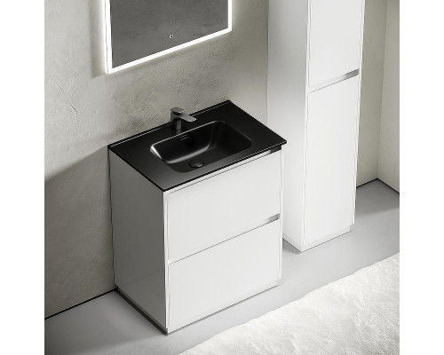 Тумба под раковину Sancos Libra Floor 70 LB70FW Белый глянец