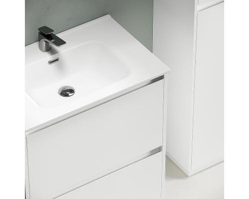 Тумба под раковину Sancos Libra Floor 70 LB70FW Белый глянец