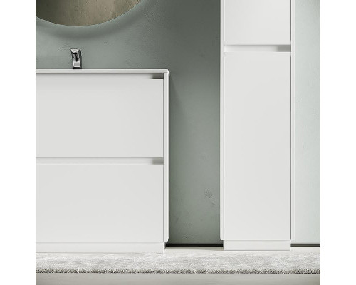 Тумба под раковину Sancos Libra Floor 90 LB90FW Белый глянец