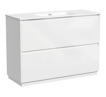 Тумба под раковину Sancos Libra Floor 120 LB120F-1W Белый глянец