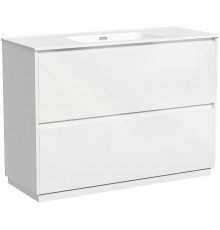 Тумба под раковину Sancos Libra Floor 120 LB120F-1W Белый глянец