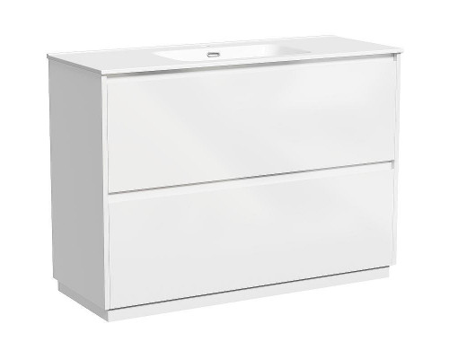 Тумба под раковину Sancos Libra Floor 120 LB120F-1W Белый глянец