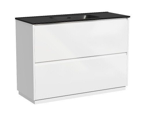 Тумба под раковину Sancos Libra Floor 120 LB120F-1W Белый глянец