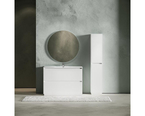Тумба под раковину Sancos Libra Floor 120 LB120F-1W Белый глянец