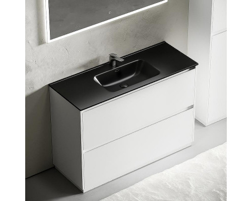 Тумба под раковину Sancos Libra Floor 120 LB120F-1W Белый глянец