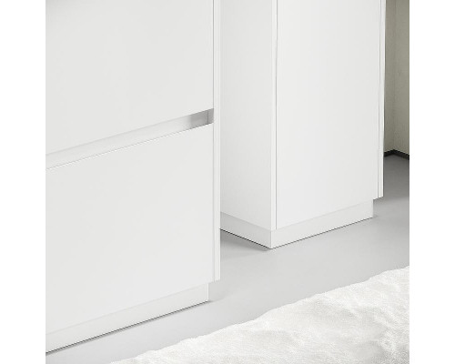 Тумба под раковину Sancos Libra Floor 120 LB120F-1W Белый глянец