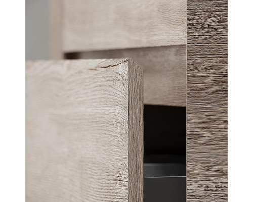 Тумба под раковину Sancos Marmi 2.0 100 L MR2.0100LEG подвесная Дуб галифакс натуральный