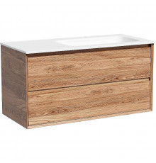 Тумба под раковину Sancos Marmi 2.0 100 R MR2.0100RECH подвесная Дуб чарльстон