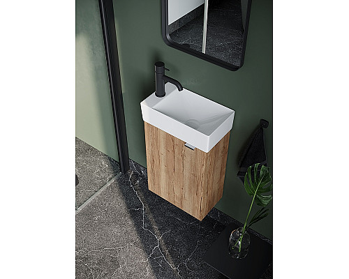 Santeh-Crystal.ru: Тумба под раковину Sancos Mini 37 L MN35EGL подвесная Дуб Галифакс натуральный Заказать Тумба под раковину Sancos Mini 37 L MN35EGL подвесная Дуб Галифакс натуральный в магазине сантехники Santeh-Crystal.ru