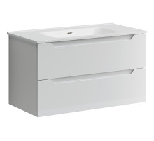 Тумба под раковину Sancos Norma 2.0 90 NR2.090W подвесная Белый глянец