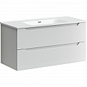 Тумба под раковину Sancos Norma 2.0 100 NR2.0100W подвесная Белый глянец Тумба под раковину Sancos Norma 2.0 100 NR2.0100W подвесная Белый глянец