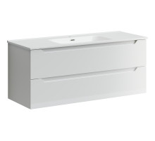 Тумба под раковину Sancos Norma 2.0 120 NR2.0120-1W подвесная Белый глянец