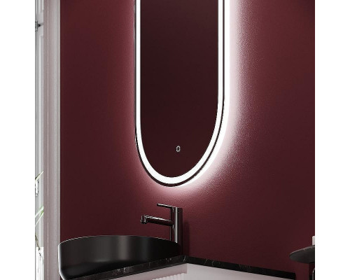 Зеркало Sancos Oval 45 OV45F с подсветкой с сенсорным выключателем и диммером