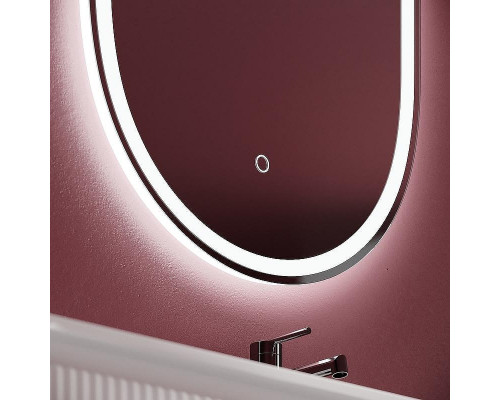 Зеркало Sancos Oval 45 OV45F с подсветкой с сенсорным выключателем и диммером
