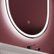 Зеркало Sancos Oval 45 OV45F с подсветкой с сенсорным выключателем и диммером