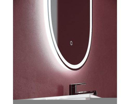 Зеркало Sancos Oval 45 OV45F с подсветкой с сенсорным выключателем и диммером