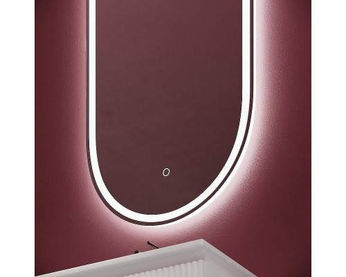 Зеркало Sancos Oval 45 OV45F с подсветкой с сенсорным выключателем и диммером