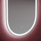 Зеркало Sancos Oval 45 OV45F с подсветкой с сенсорным выключателем и диммером