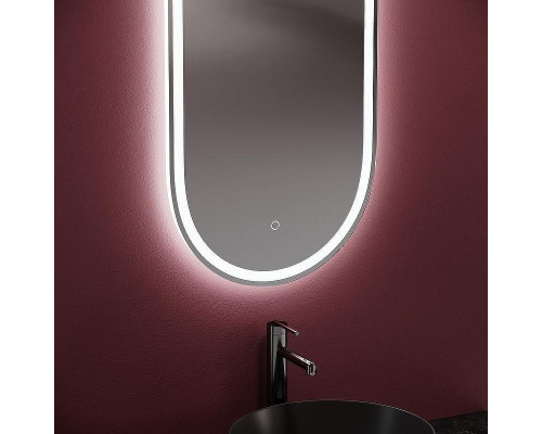 Зеркало Sancos Oval 45 OV45F с подсветкой с сенсорным выключателем и диммером