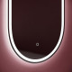 Зеркало Sancos Oval 55 OV55F с подсветкой с сенсорным выключателем и диммером