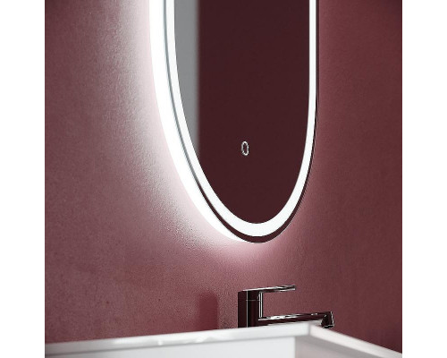 Зеркало Sancos Oval 55 OV55F с подсветкой с сенсорным выключателем и диммером