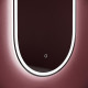 Зеркало Sancos Oval 55 OV55F с подсветкой с сенсорным выключателем и диммером