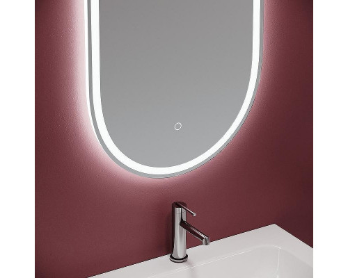 Зеркало Sancos Oval 55 OV55F с подсветкой с сенсорным выключателем и диммером