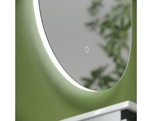 Зеркало Sancos Oval 45 OV45C с подсветкой с сенсорным выключателем и диммером