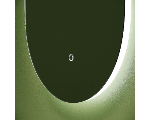Зеркало Sancos Oval 45 OV45C с подсветкой с сенсорным выключателем и диммером